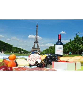 Гастрономический тур в Париж